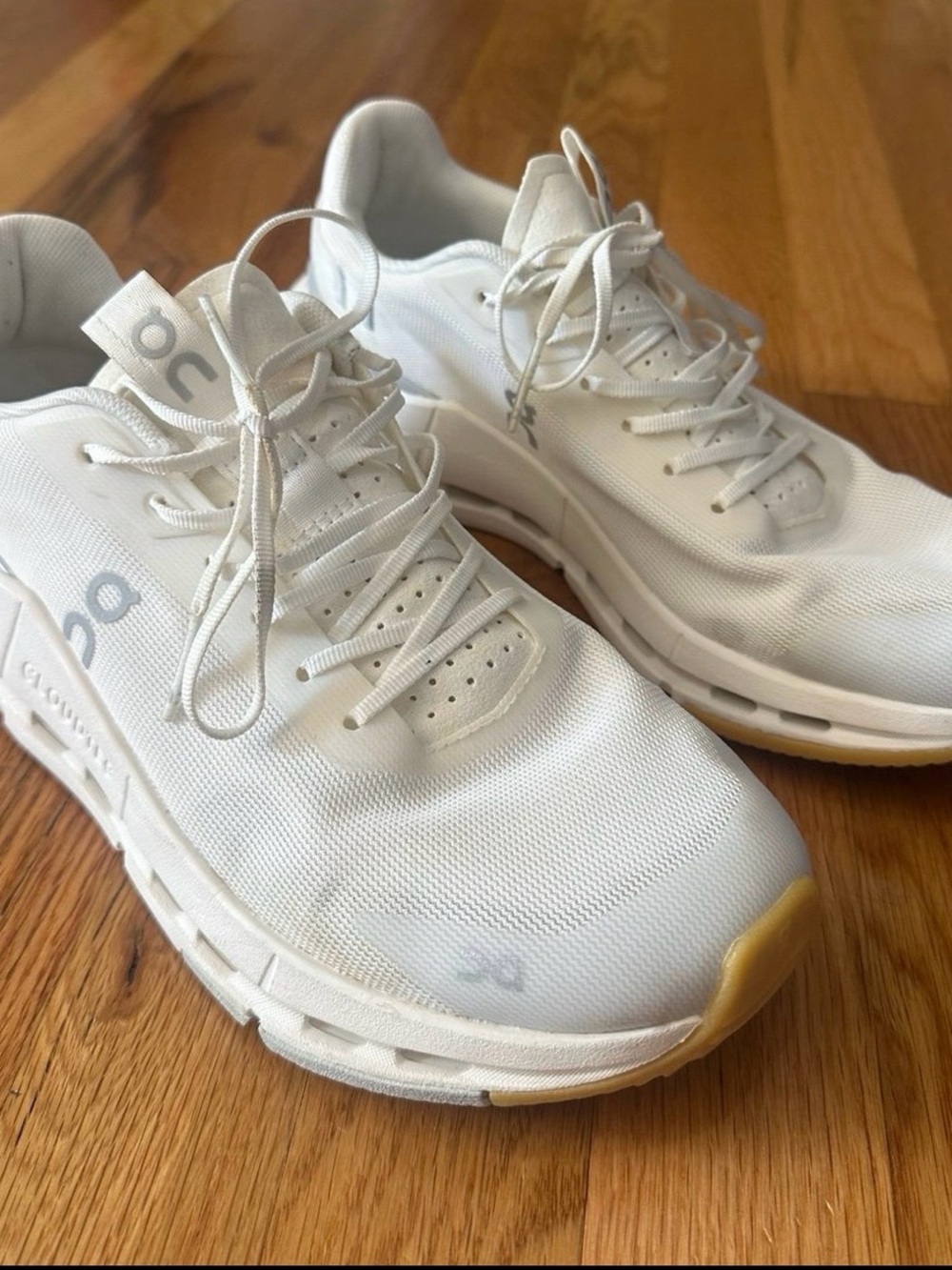 On Running Cloudnova Off-White Sneakers